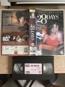 28 Days - VHS Big Box Ex Rental - Imagen 1 de 1