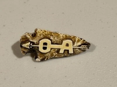 BSA, 1960’s Ceramic Order of the Arrow (OA) Neckerchief Slide, Sold at Philmont - Изображение 1 из 2