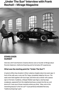 CALIFORNIA DREAMING – PORSCHE 911 HEDONISM Under the Sun. - Bild 1 von 20