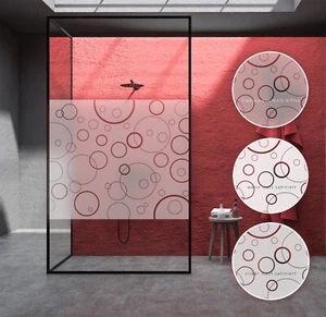 29,80€/m² Milchglasfolie Fensterfolie, incl. Werkzeug Sichtschutz Dusche FD0036 - Bild 1 von 8