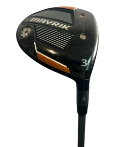 Callaway Mavrik 3 Wood 15 Degree Right Hand Graphite Regular Flex 43.5" - Picture 1 of 10