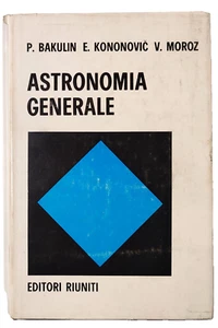 Astronomia Generale — Bakulin, Kononovic & Moroz, 1984 - Imagen 1 de 3