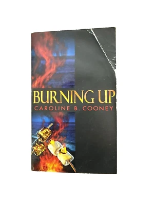 Burning Up Caroline B. Cooney 2001 Paperbook Pocket Book Follett Bound Platinum Foto 1 de 4