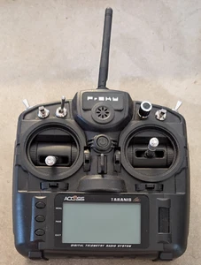 Frsky Access Taranis X9 Lite 2.4G Radio No Battery (Black) - Very Lightly Used - Picture 1 of 2