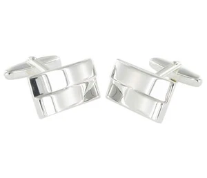 Grom Diseño Gemelos de Plata - Imagen 1 de 1