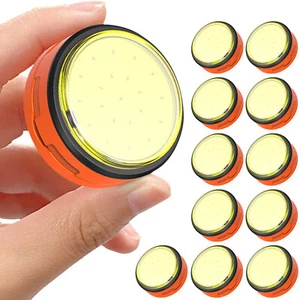 Luz Fuerte Mini Portátil Fuerte Magnético Luz de Trabajo Llavero Linterna Pequeña - Imagen 1 de 22