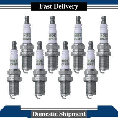 Bujías NGK PLATINUM 8x para Dodge Ram 1500 5,9 L 5,2 L 4,7 L V8 1994-2007 Foto 1 de 3