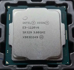 Intel Xeon E3-1220V6 SR329 3.00GHz 4-core 72W LGA-1151 CPU processor - Picture 1 of 1