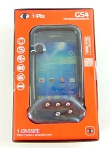iPix GS4 Galaxy S4 Waterproof Enclosure Gray New - Picture 1 of 8