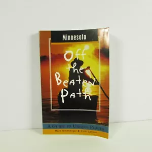 Minnesota Off the Beaten Path A Guide To Unique Place by Mark Weinberger PBK - Imagen 1 de 6