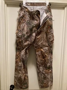 Game Winner Cargo RealTree Camo Pants Mens XLarge Hunting Cotton Tree Woods - Picture 1 of 20