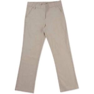 George Girls' School Uniforms Flat Front Pants