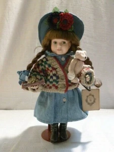 2000 Boyds Bear Yesterdays Child Judy Dee WIth John Sweater Weather Doll 4816 - Picture 1 of 7
