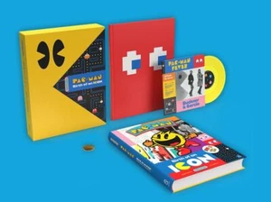 Pac-Man Birth of an Icon Collector's Edition Art Book Hardcover + Vinyl Record - Picture 1 of 2