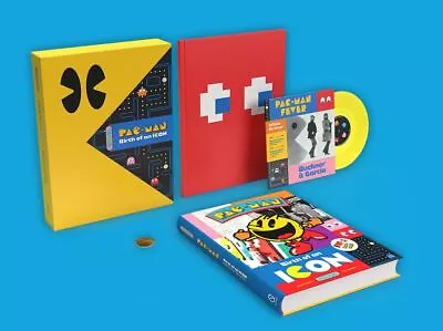 Pac-Man Birth of an Icon Collector's Edition Art Book Hardcover + Vinyl Record