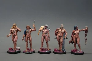 Dragon King Death Dead Kingdom Preventa Pintado Reino Muerte Juego Figuras - Imagen 1 de 14