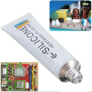 10g Silikon Wärmeleitkleber Kleber Tube ohne Kühlkörper-Putz X7Q6 - Bild 1 von 10