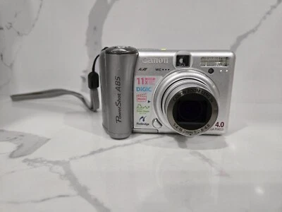 Цифровой фотоаппарат Canon Powershot A85 - Изображение 1 из 4