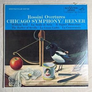 FRITZ REINER Rossini Overtures 1959 Vinyl LP RCA LM 2318 - VG - Picture 1 of 4
