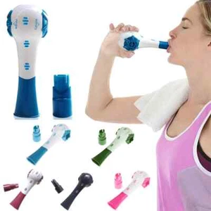 Trainer Respirazione Esercitatore Capacità Polmonare Resistenza Regolabile Strumento Fitness - Foto 1 di 12