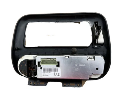 Dodge Caravan 1999-2000 calefacción aire acondicionado temperatura climatización panel interruptor climatización Foto 1 de 2