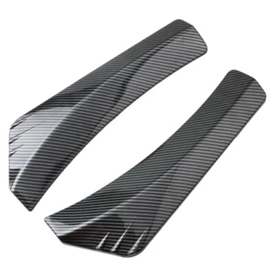 Divisor de labios Canard para parachoques trasero de coche 2 piezas  Foto 1 de 4