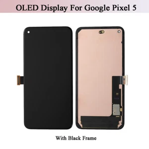 OLED Display LCD Touch Screen Digitizer For Google Pixel 5 Black Replacement OEM - Picture 1 of 7