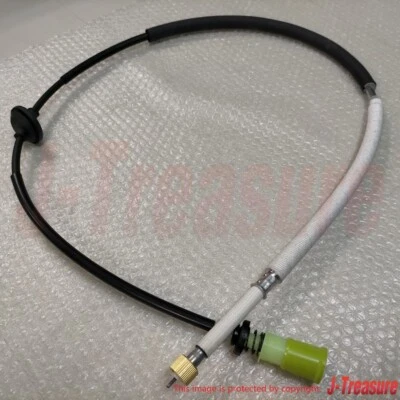 Cable de transmisión velocímetro genuino Toyota Supra Ma70 1986-1992 No.2 83710-14731 OEM Foto 1 de 4