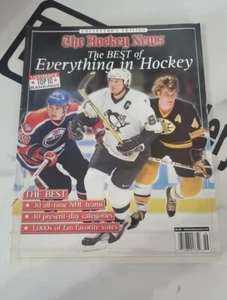 WAYNE GRETZKY MARIO LEMIEUX BOBBY ORR 2003 HOCKEY NEWS COLLECTORS EDITION MAG - Picture 1 of 2