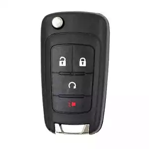 To Suit Holden 4 Button VF Commodore Remote/Key Shell ONLY - Picture 1 of 7