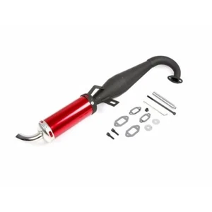 Tuning Reso / Side Pipe inkl. Silencer für HPI u. Rovan u. HPI Baja, etc. NEU!! - Bild 1 von 6