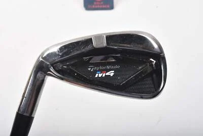 Left Hand Taylormade M4 #7 Iron / Stiff Flex Recoil ES 780 Shaft / 1°UP / Demo - Image 1 of 4