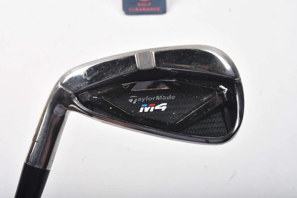 Left Hand Taylormade M4 #7 Iron / Stiff Flex Recoil ES 780 Shaft / 1°UP / Demo - Image 1 of 4