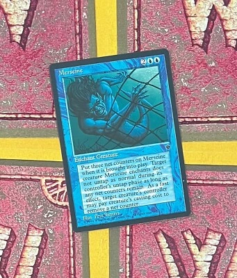 MTG MERSEINE (Venters) Fallen Empires (Wyvern Back) (OldManMTG 010-573) - Image 1 of 4