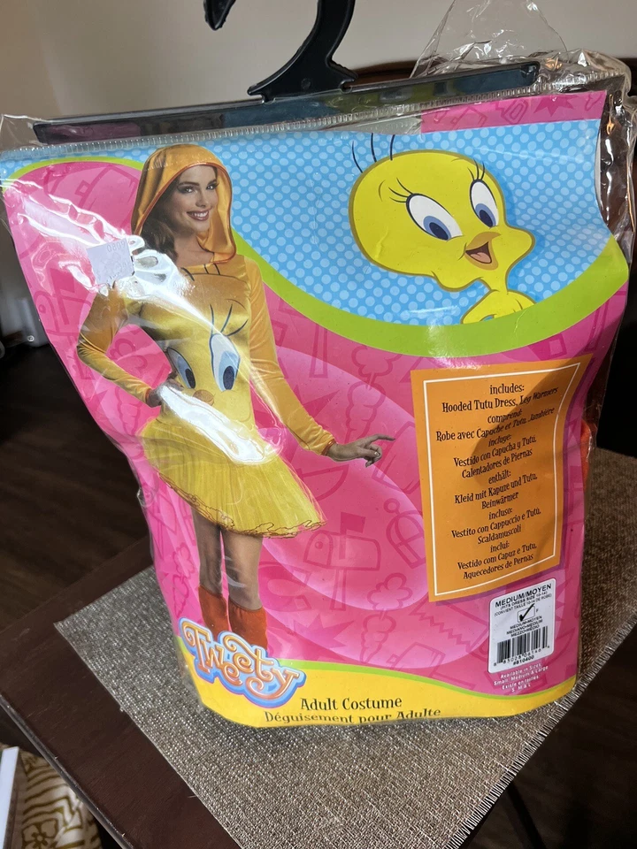 Disfraz Rubíes Piolín Pájaro Niño M 10-14 Envío Rápido Foto 1 de 2