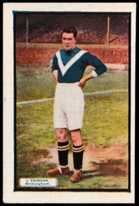 Thomson (D.C.) - 'Coloured Photos of Star Footballers' (c1930) - J. Cringan (... - Picture 1 of 2