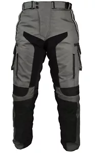 Pantaloni moto WinNet 4 stagioni anti acqua con protezioni su ginocchia fianchi - Bild 1 von 7