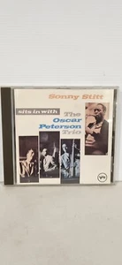 Sonny Stitt Sits in With the Oscar Peterson Trio, CD Like New Sent Padded - Picture 1 of 4
