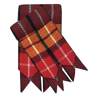 NEU SCHOTTISCH KILT BLITZE WALLACE SCHOTTENKARO/SCHOTTISCHER KILT STRUMPFWAREN - Picture 1 of 1