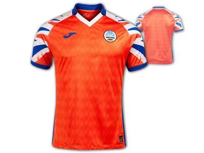 Joma Swansea City Camiseta De Visitante 22 23 Naranja The Swans Talla Gr.L - Imagen 1 de 4