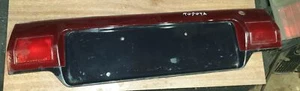 TOYOTA COROLLA Coupe E9 Tailgate Bootlid Trim 76812-12030 1987 24979756 - Picture 1 of 12