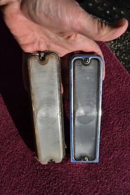 Buick Skylark 1961-62, luces especiales de parque con lentes buenos originales Foto 1 de 4