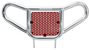 TRX 450R 400EX 400X  Front Bumper  Red & Black Screen   Alba Racing  218 R2 SR - Picture 1 of 2