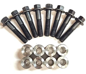 Exhaust Manifold Bolt Set + Spacers for 2008-2010 6.4l Powerstroke - Picture 1 of 1