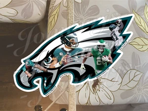 Philadelphia Eagles Custom "Play Makers" NFL Decal 2024-2025 Super Bowl LVIX - Picture 1 of 2
