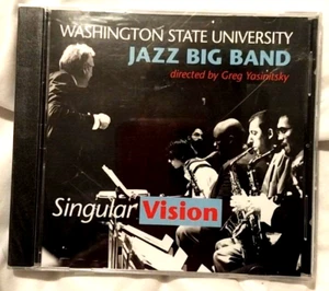 Washington State University - JAZZ BIG BAND - Singular Vision (2016, CD) New! - Picture 1 of 3