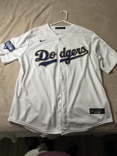 Nike Los Angeles Dodgers Mookie Betts 2020 World Series Jersey.  XL