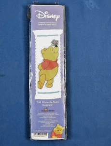 Disney Winnie The Pooh & Butterfly Cross Stitch Bookmark Kit E48 - Picture 1 of 1
