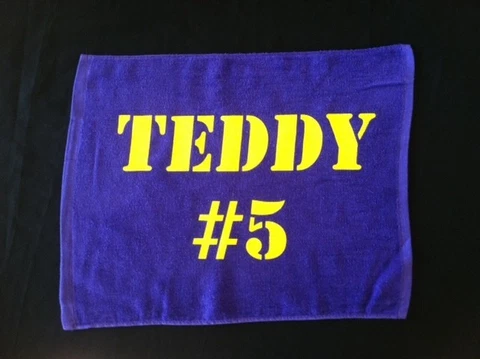 Teddy Bridgewater -A Minnesota Vikings Fan Favorite! #5 Rally Towel: Teddy Towel Cover