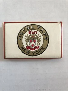 Vintage 60er Jahre Hotel Taft New York Reiseseife in Verpackung - Bild 1 von 7
